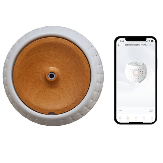 Ellia Ultrasonic Wi-Fi Diffuser 200ml White - App Control, Colour Changing Light – view 2