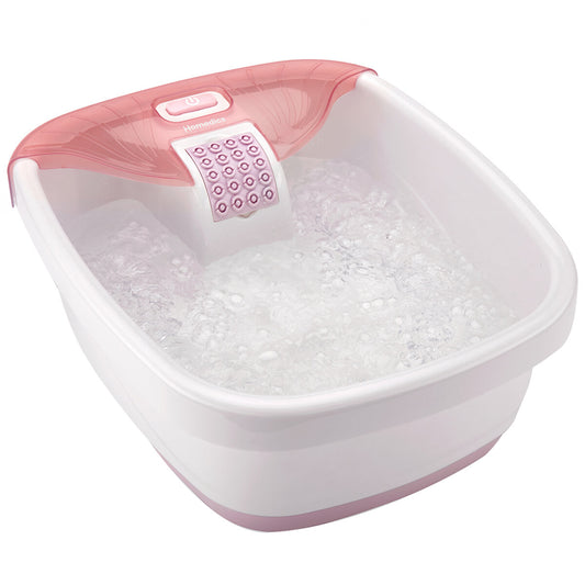 Homedics Bubble Bliss Deluxe Foot Spa FB-54-AU with Heat, Massage & Attachments – view 2