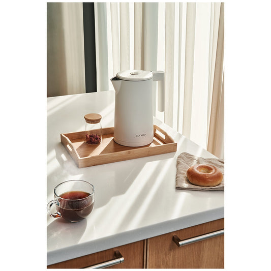 Cuckoo Electric Kettle CK-C170TW, 1.7L, Fast Boil, Stainless Steel, Auto Shut-Off