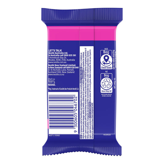 Quick-Eze Chewy Berry Antacid 6x24 Pack - Fast Heartburn Relief, Model 12205207 – view 2