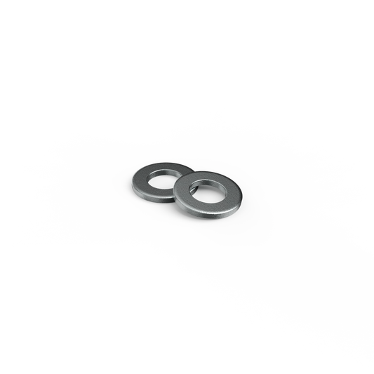 Zenith M8 Zinc Plated Flat Round Washers 200 Pack - 20.9mm - Load Distribution – view 2 - Auzzistore