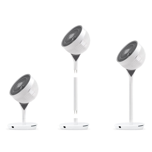 Woozoo 360 Degree Pedestal Fan 12 Speed With Remote Adjustable STF-360DC-N — image 2
