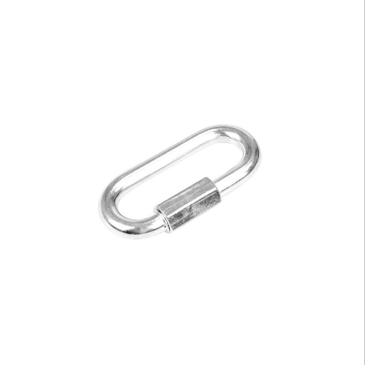Pinnacle 8mm Zinc Plated Quick Link - 700kg Load Limit - Corrosion Resistant - Auzzistore