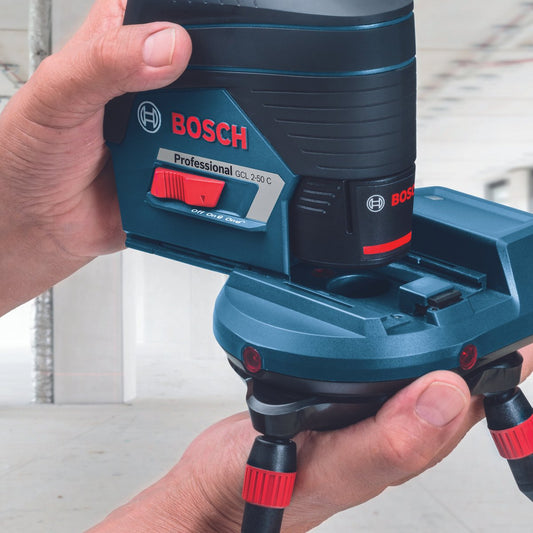 Bosch Professional Laser Motorised Base 0601092800 - 208mm x 124mm x 334mm – view 2 - Auzzistore