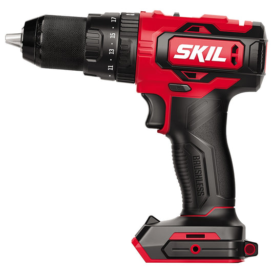 SKIL PWRCORE 20V Brushless Hammer Drill & Impact Driver Combo CB7483E-20 – view 2 - Auzzistore