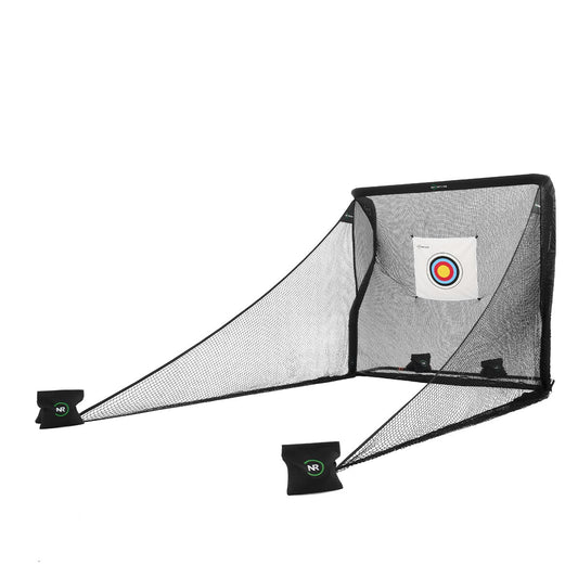 Net Return Golf Net NR0086 - Indoor/Outdoor, Instant Ball Return, 2130mm x 2130mm – view 2