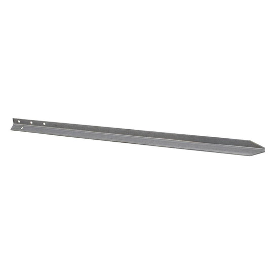 Jack Concreters Steel Post 40 x 45 x 800mm Grey - Durable Steel for Formwork - Auzzistore