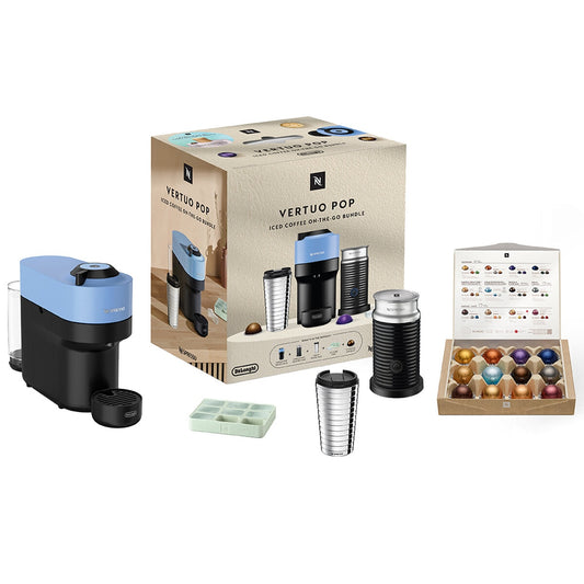 De'Longhi Nespresso Vertuo Pop Iced Value Pack ENV90.AAEICE - Auzzistore