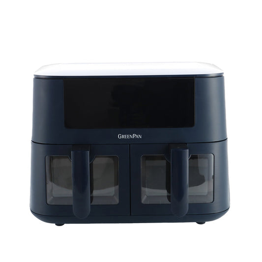 GreenPan Bistro Airfryer 2 basket CC009332-001 Oxford Blue - Auzzistore