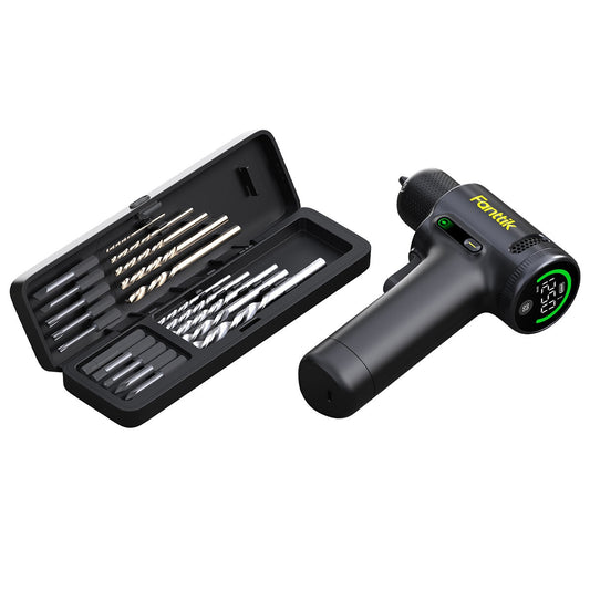 Fanttik Z100 Apex Cordless Brushless Electric Drill, 30 N.m Torque, 2500mAh Battery – view 2 - Auzzistore