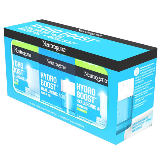 Neutrogena Hydro Boost Hyaluronic Acid Water Gel Refill 1 x 50g + 2 x 50g – view 2