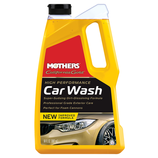 Mothers 1 High Performance Car Wash - 89L - Concentrated Formula - Clear