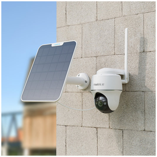 Reolink Argus Go PT Ultra 4K Solar Security Camera Bundle - 64GB SD Card, 4G LTE – view 2 - Auzzistore