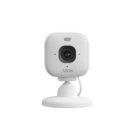 Blink Mini 2K Security Camera 2 Pack - 51mm x 51mm - White - Two-Way Audio – view 2 - Auzzistore