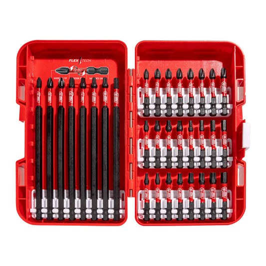 Full Boar 32 Piece Impact Magnetic Torsion Bit Set - 50mm & 152mm - S2 Steel – view 2 - Auzzistore