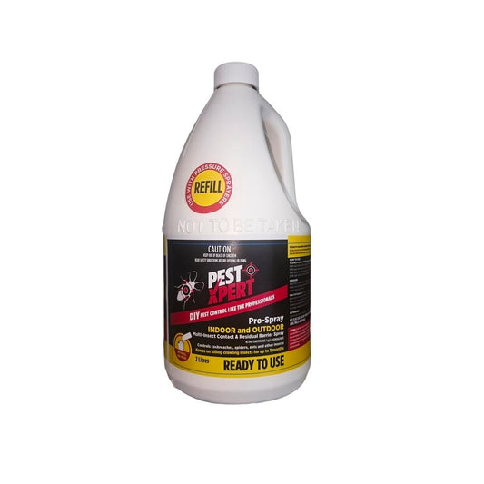 PestXpert 2L Insecticide Refill - PVC Bottle - Long Lasting Protection - Auzzistore