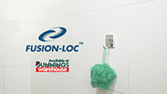Fusion Loc 13kg Chrome Suction Bathroom Hook 2 Pack - Durable ABS - Easy Install – view 2