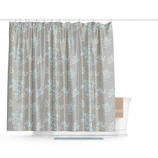 Barelli Shower Curtain - Whisper Grasses Polyester - 180x180cm - Water-Resistant – view 2