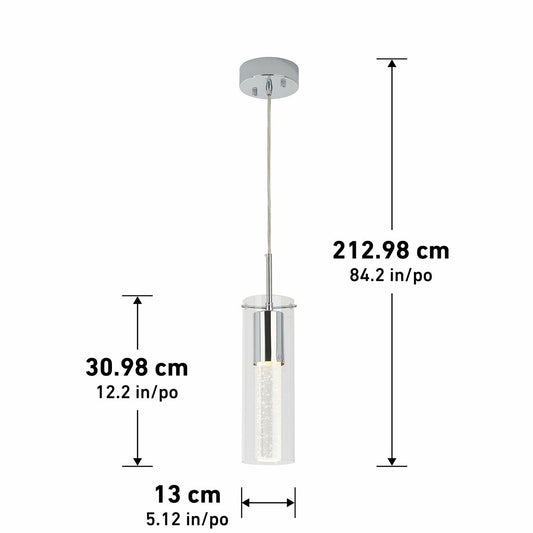 Artika Essence 1L Pendant 3CCT LED Light OME1LB-C6 - Auzzistore
