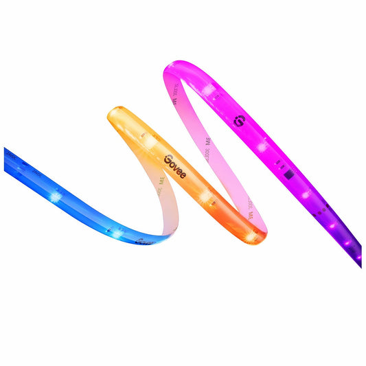 Govee RGBIC Pro LED Strip Lights 15M - Wi-Fi, Voice Control, Music Sync, 16M Colors – view 2
