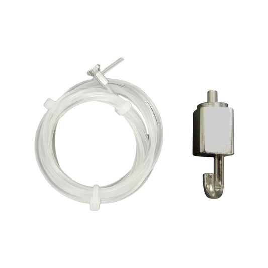 Gallery Home Adjustable Hook - 8kg Nylon Wire Set - Easy Picture Hanging