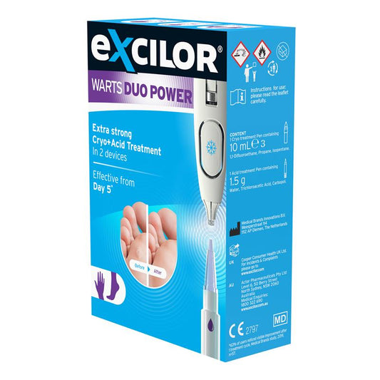 Excilor 2 In 1 Warts Treatment 10ml - Effective Wart Removal Solution – view 2