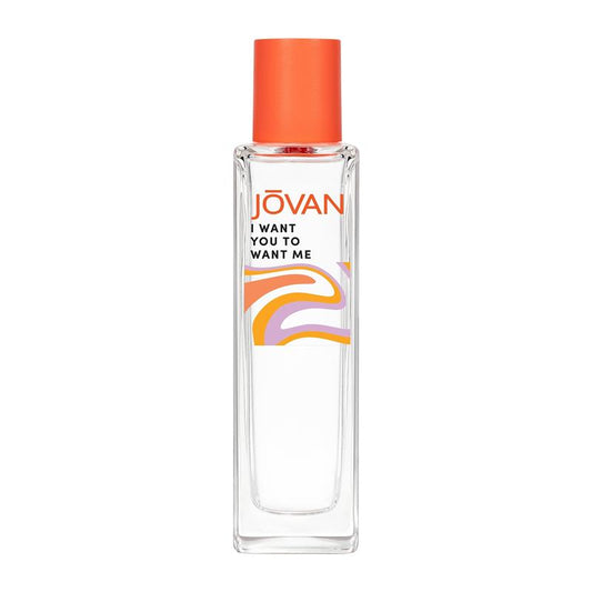 Jovan Genderless I Want You To Want Me Eau de Parfum 100ml - Sensual Amber Musk - Auzzistore
