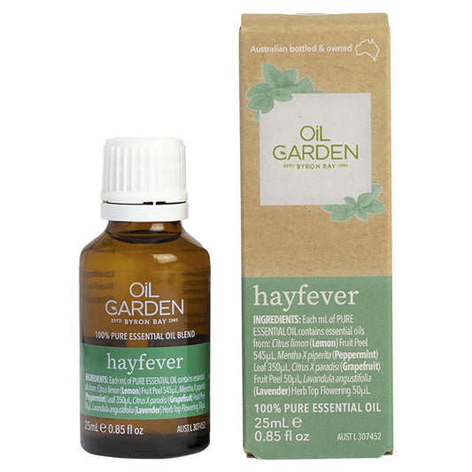 Oil Garden Natural Remedies Hay Fever Oil 25ml - Pure Essential Oil Blend – view 2