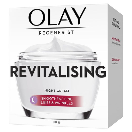 Olay Regenerist Advanced Anti-Ageing Revitalising Night Cream 50g - Auzzi Store