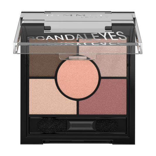 Rimmel Scandaleyes 5 Pan Eyeshadow Palette - Reno 03 Rose Quartz – view 2