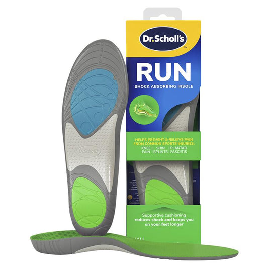 Dr. Scholl's Run Shock Absorbing Insoles - Small | Comfort for Every Step-Auzzi Store