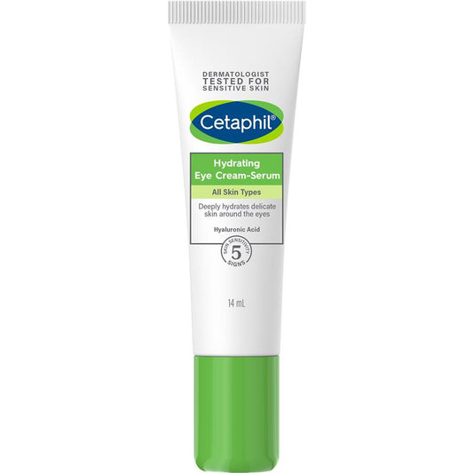 Cetaphil Hydrating Eye Cream Serum 14ml - Deep Hydration for All Skin Types