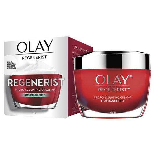 Olay Regenerist Micro Sculpting Cream Fragrance Free 48g - New Formula - Auzzi Store