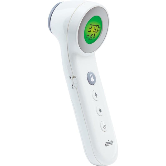Braun Touchless + Forehead Thermometer BNT400 - Accurate Temperature Readings - Auzzi Store