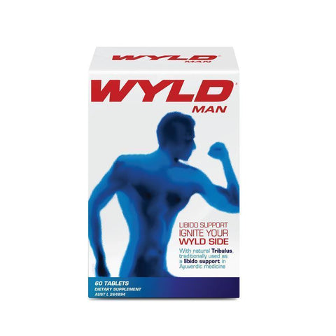 Wyld For Men - Natural Libido Enhancement Supplement - 60 Tablets-Auzzi Store