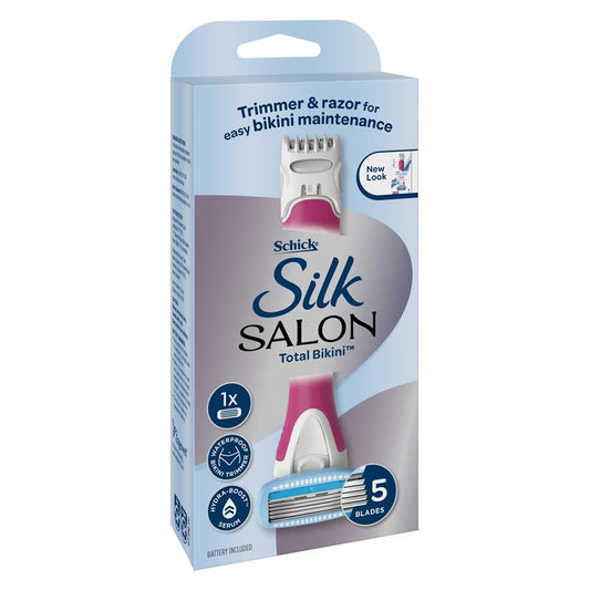 Schick Hydro Silk Trimstyle Kit - Hydrating Razor and Bikini Trimmer Combo-Auzzi Store