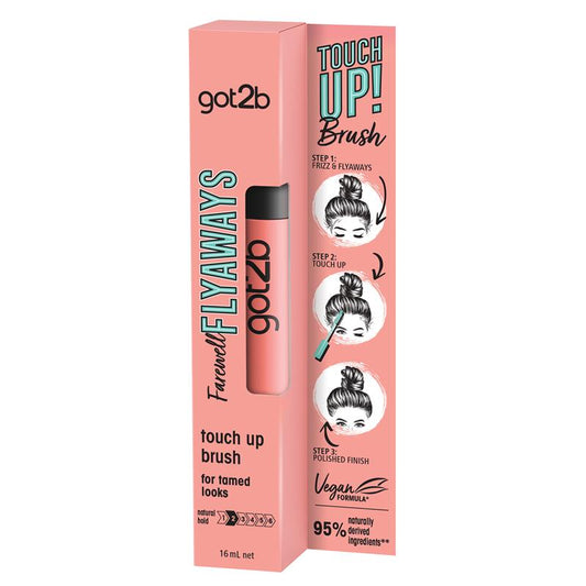 Got2b Farewell Flyaways Touch Up Brush 16ml - Tame Flyaways Effortlessly – view 2
