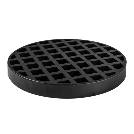 Holman 100mm Plastic DWV Grate - Robust PP Plastic - Indoor Outdoor Use