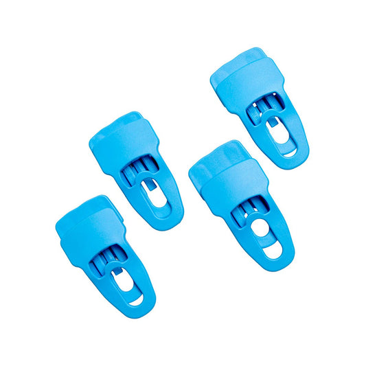 Polytuf Tarp Clip 4 Pack - Easyklip - Fibreglass Nylon - 100kg Load