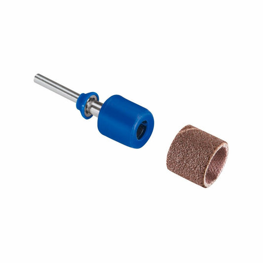 Dremel EZ Lock Sanding Drum Mandrel - 60 Grit Sanding Band - Fast Change – view 2 - Auzzistore