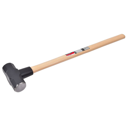 Trojan 10lb Sledge Hammer - Carbon Steel Head - Hickory Handle - 4.5kg – view 2 - Auzzistore