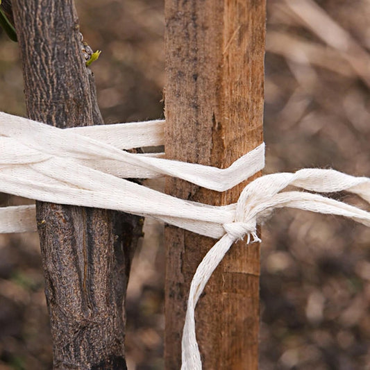 Jack Enviro Tie 40m Cotton Plant Tie - Strong - Biodegradable - Beige – view 2 - Auzzistore