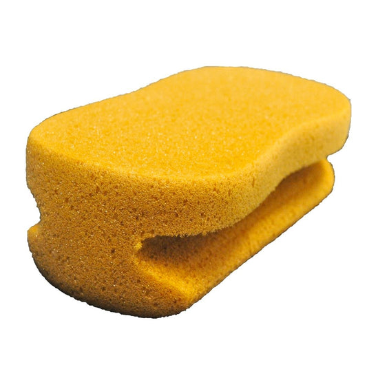QEP Easy Grip Sponge - Cleaning Sponge - 110mm - Polyurethane - Ergonomic
