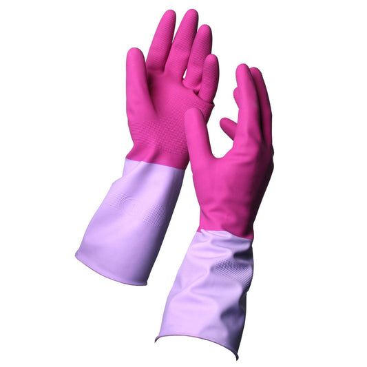 Sabco Antibacterial Latex Gloves - Small - Latex - Antibacterial – view 2