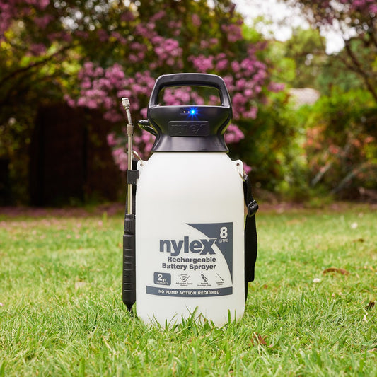 Nylex 8L Battery Garden Sprayer - Rechargeable - Ergonomic Design - 60cm Lance – view 2
