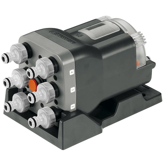 Gardena Automatic Water Distributor - 6 Station - Plastic - Efficient Watering - Auzzistore