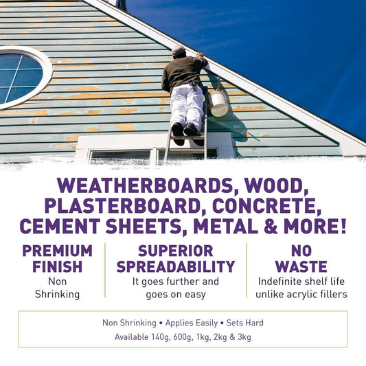 Timbermate Group Pine Earls MulTfill 140g - Fine Filler - 54mm x 52mm – view 2 - Auzzistore