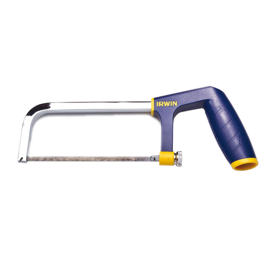 Irwin Junior Hacksaw I-100 - 150mm Steel - Ergonomic Handle - Durable