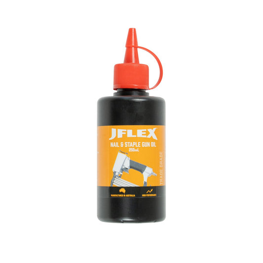 Jflex Nail Gun Oil - 250ml - ISO 68 Viscosity - Anti-Wear & Anti-Corrosion