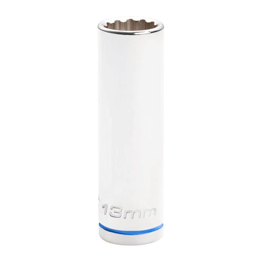 Kincrome 13mm Deep Socket - Chrome Vanadium Steel - Rust Resistant - Auzzistore